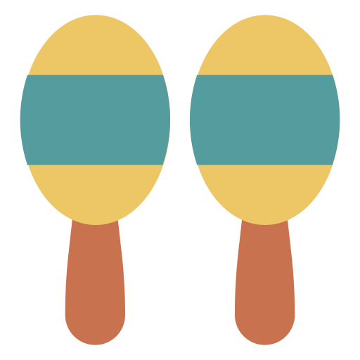 maracas icono gratis