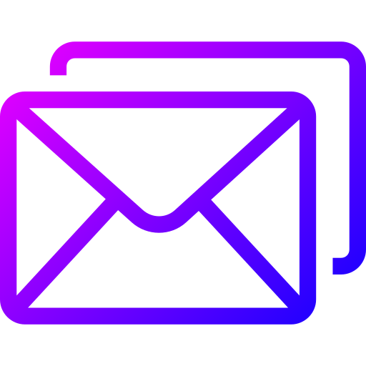 Mail Generic Gradient icon