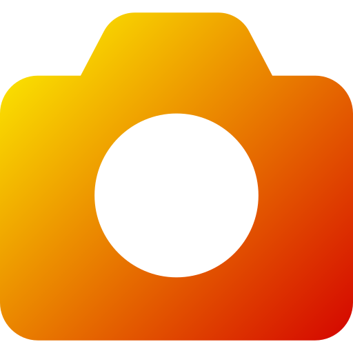 Camera Generic Flat Gradient icon