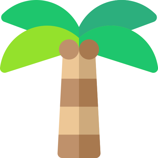 palmera icono gratis