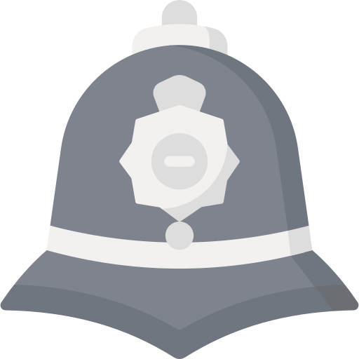 Police hat Special Flat icon