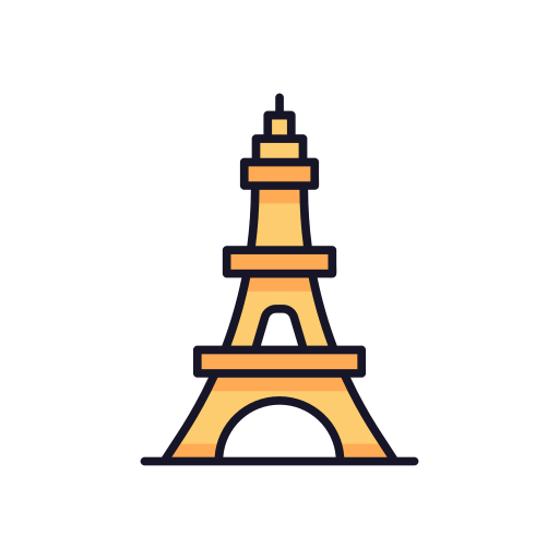 torre eiffel icono gratis