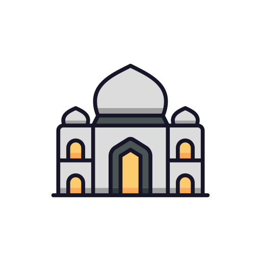 Taj mahal free icon Taj mahal free icon