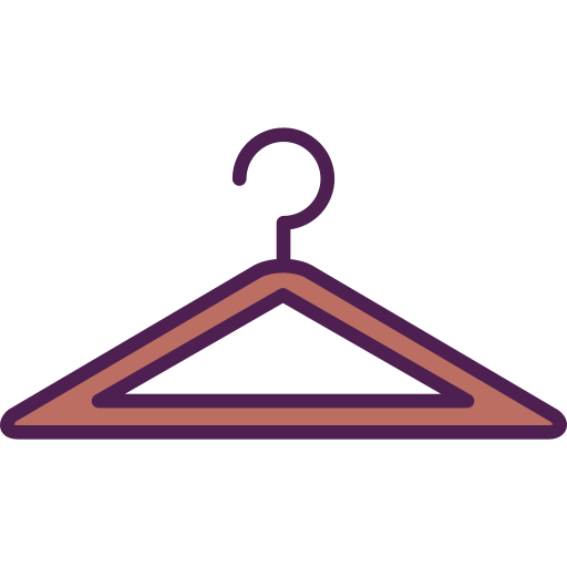 Cloth hook Generic Outline Color icon