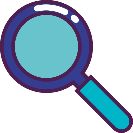 Magnifying glass free icon Magnifying glass free icon