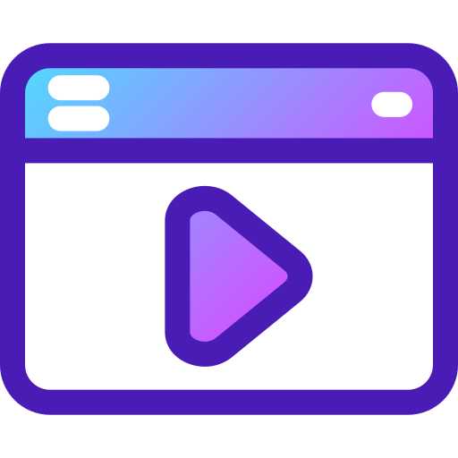 reproductor multimedia icono gratis