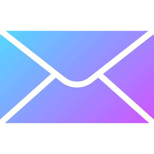 Emails Generic Flat Gradient icon