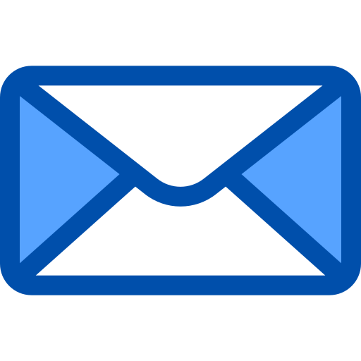 Emails Generic Blue icon