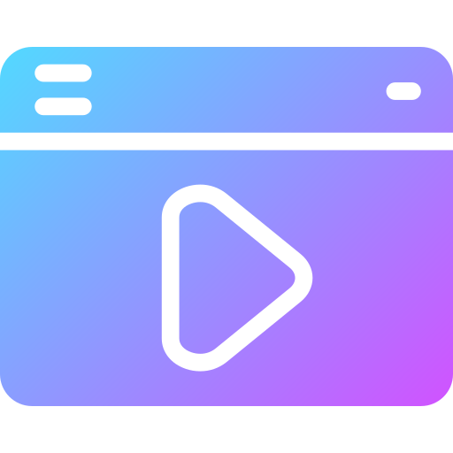 Media player - free icon