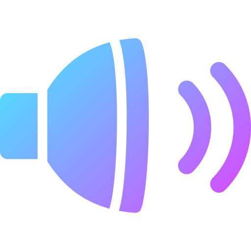 Speaker Generic Flat Gradient icon