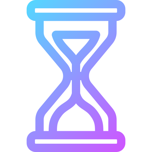 Sand Clock Generic Gradient Icon