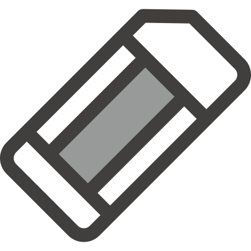 Eraser free icon