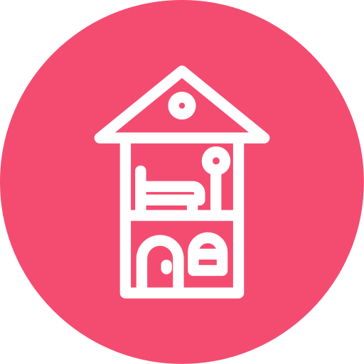 Dolls house Generic Flat icon