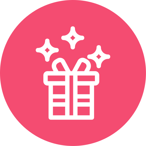 Surprise box - Free birthday and party icons