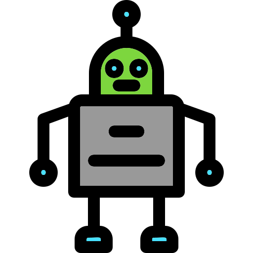 robot icono gratis