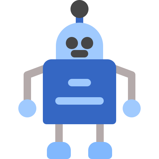 robot icono gratis