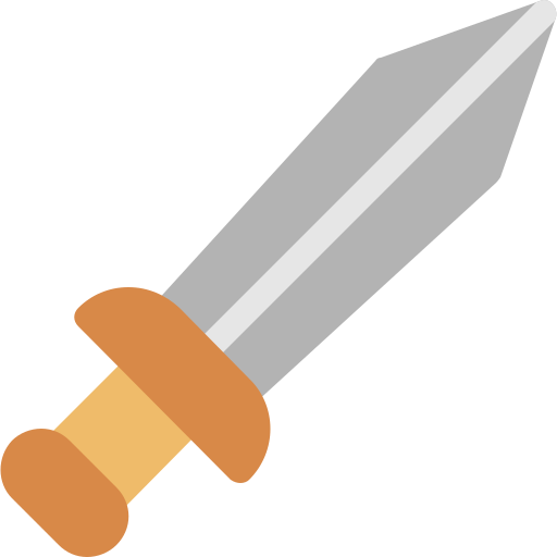 Sword Generic Flat icon