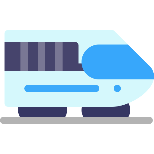 Train Generic Flat icon