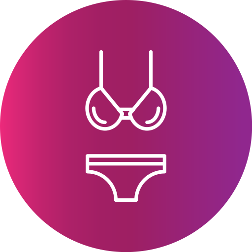 bikini icono gratis