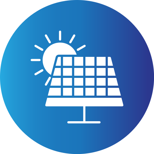 panel solar icono gratis