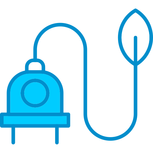 energía ecológica icono gratis
