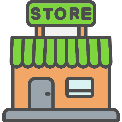 tienda icono gratis