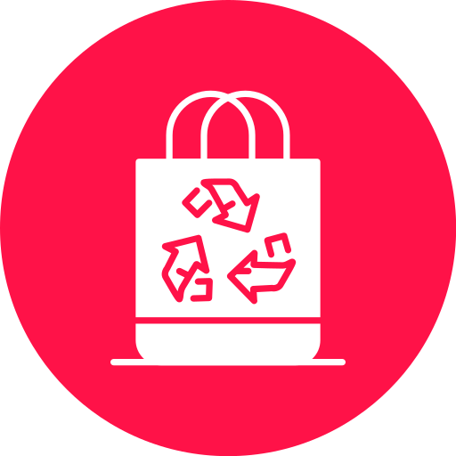 Eco bag Generic Flat icon