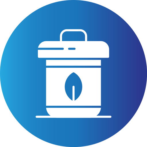 Garbage Generic Blue icon