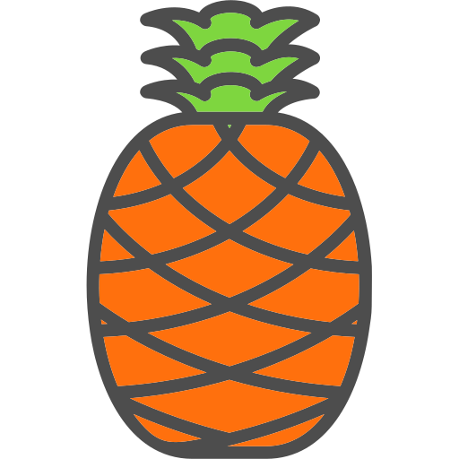 Pineapple free icon