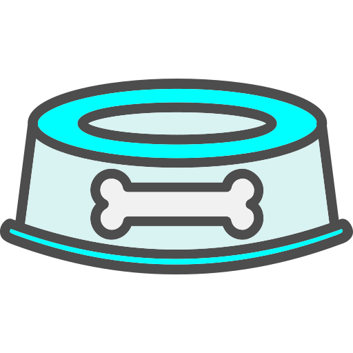 alimentos para mascotas icono gratis