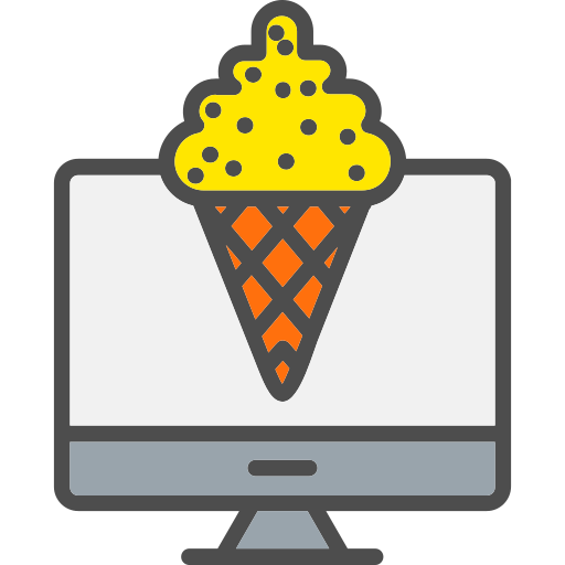 Мороженое бесплатно иконка