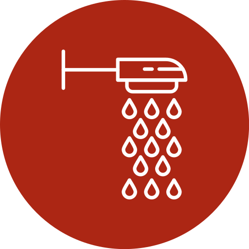 douche Icône gratuit