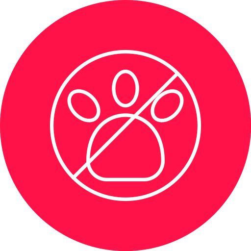 No pets allowed free icon