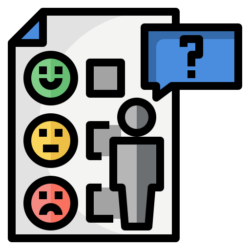 Questionnaire Flat Icon