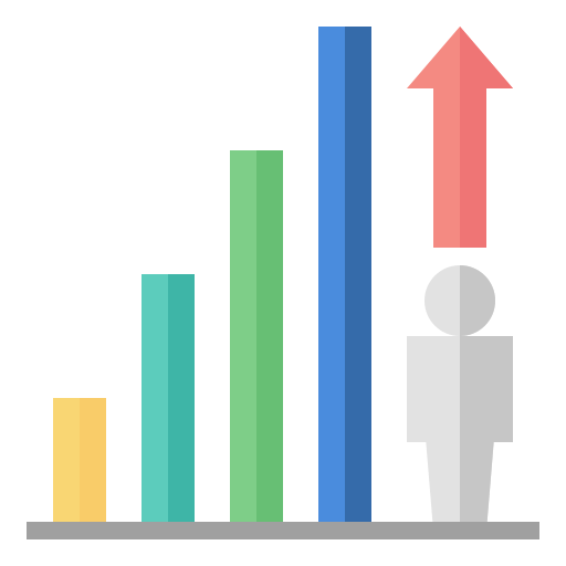 investigación del consumidor icono gratis