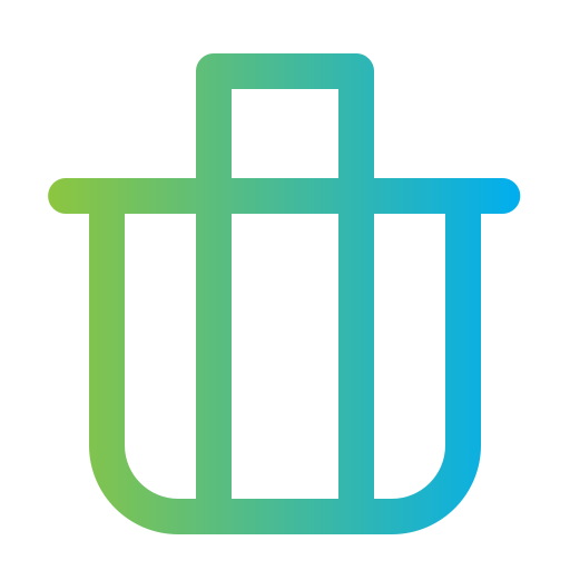 Bin Generic Gradient icon