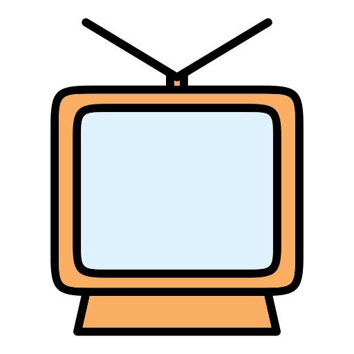 televisor antiguo icono gratis