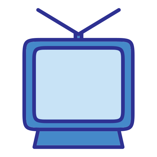 televisor antiguo icono gratis