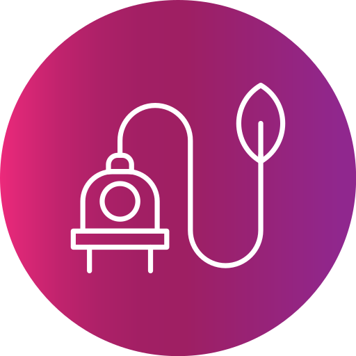 energía ecológica icono gratis