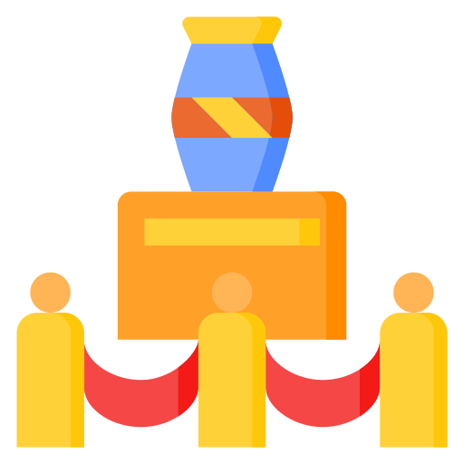 전시회 무료 아이콘