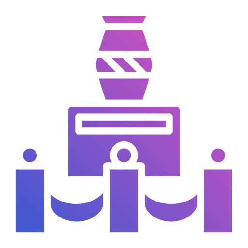 Выставка бесплатно иконка