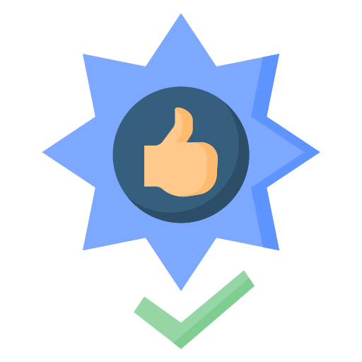 Quality free icon Quality free icon