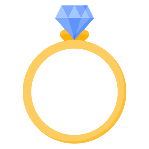 Diamond ring - free icon