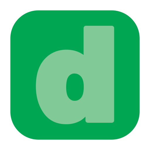 Letter d Generic Flat icon