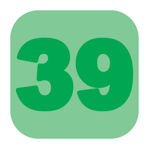 neununddreißig kostenlos Icon neununddreißig kostenlos Icon
