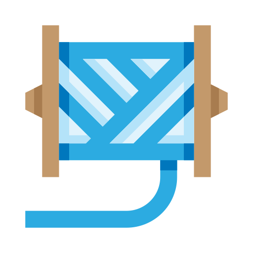 Spool of thread free icon