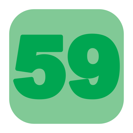 neunundfünfzig kostenlos Icon