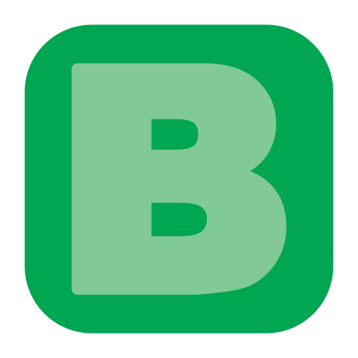 Letter b - Free education icons