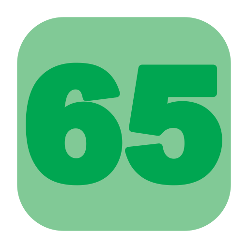 65 kostenlos Icon 65 kostenlos Icon