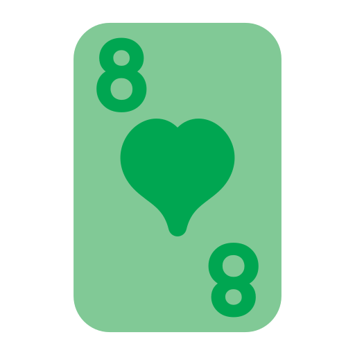 acht der herzen kostenlos Icon acht der herzen kostenlos Icon